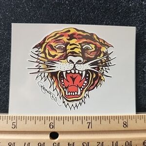 Ed Hardy Temporary Tattoo Roaring Tiger Head
